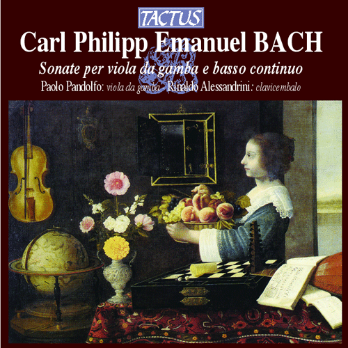 C.P.E. Bach: Sonate per Viola da Gamba e Basso Continuo